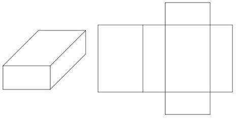 Using Nets to Find Surface Area | Helping With Math