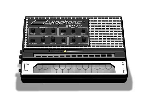 NAMM 2017 - Dubreq to unveil new Stylophone Gen X-1