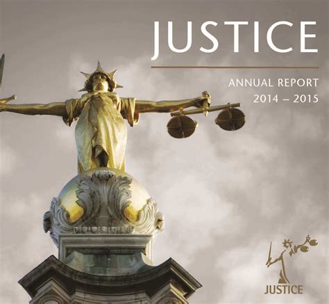 JUSTICE Annual Report 2015 - JUSTICE