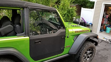 JL Aluminum Half Doors - Now Available! | Page 4 | 2018+ Jeep Wrangler Forums (JL / JLU ...