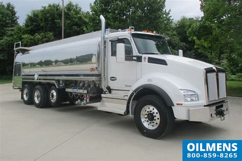 5000 Gallon Fuel Truck Stock 7570 - Fuel Trucks | Tank Trucks | Oilmens