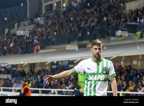 Giorgos Kyriakopoulos of US Sassuolo during Atalanta BC vs US Sassuolo, 10° Serie A Tim 2022-23 ...