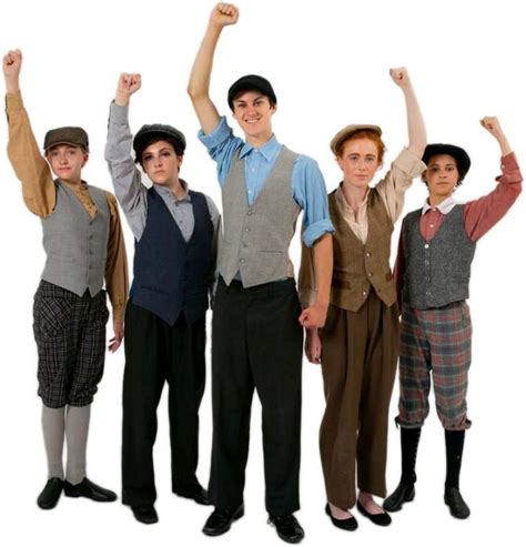 Newsies the Musical Costume Rentals | The Costumer | Newsies costume ...