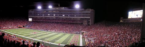 Nebraska Football - Memorial Stadium | My view from Memorial… | Flickr