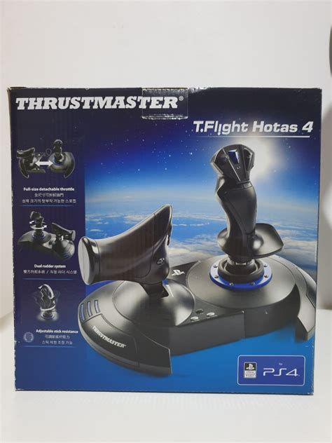 Thrustmaster T Flight Hotas 4 PS4/PS5/ PC, Video Gaming, Gaming ...