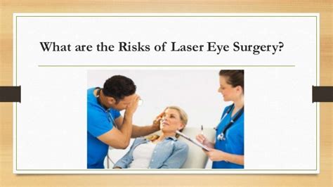 What are the Risks of Laser Eye Surgery?