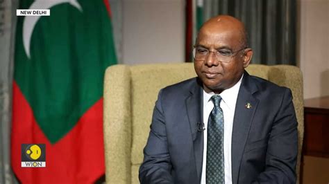 Exclusive: Maldives' foreign minister says his nation is committed to ...