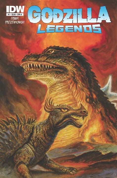 Godzilla: King of the Monsters: IDW's GODZILLA Comic Books For November!