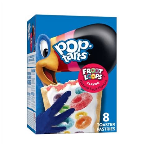 Pop-Tarts Frosted Froot Loops Toaster Pastries, 13.5 oz - Ralphs