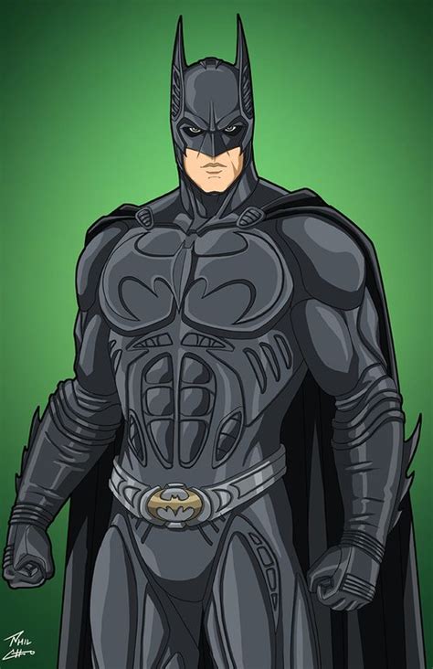 Batman (Val Kilmer) Sonar Suit — Phil Cho