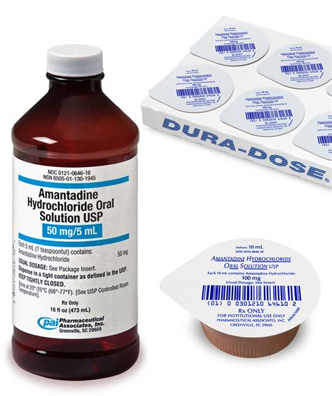 AMANTADINE HYDROCHLORIDE ORAL SOLUTION USP - PAI