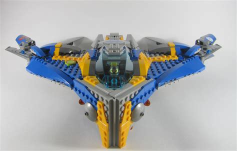 Review: LEGO 76021 Guardians of the Galaxy: The Milano Spaceship Rescue ...