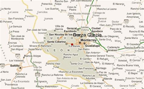 Garza Garcia Location Guide