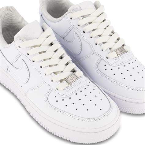 Nike Air Force 1 Sneakers in White | Hype DC