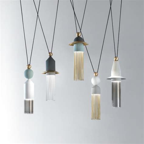 Set Of Modern Pendant Lights - Juliettes Interiors