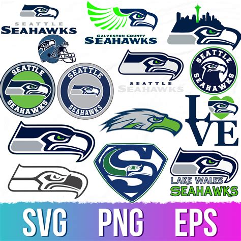 seattle seahawks logo, seattle seahawks svg, seattle seahaw - Inspire Uplift