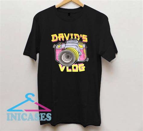 David Dobrik Merch Vlog T Shirt