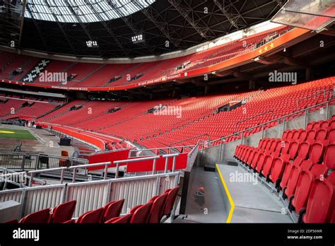 22-11-2020: Sport : Ajax vs Heracles Stadium overview during the match Ajax vs Heracles at the ...