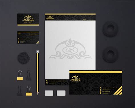 Logo and Stationery Design on Behance