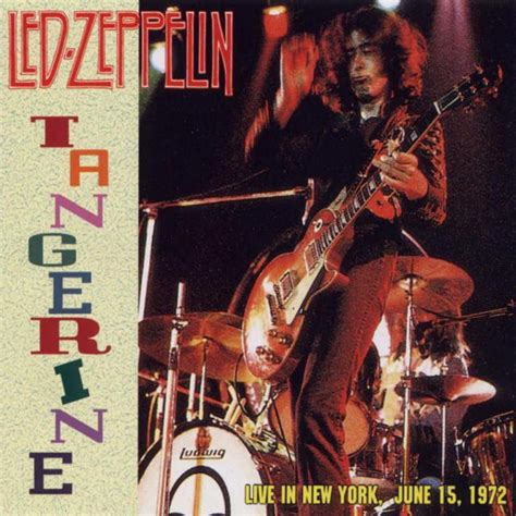 Led Zeppelin – Tangerine (CD) - Discogs