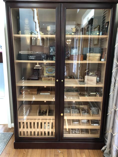 Pin on Humidor Cabinets and Lockers