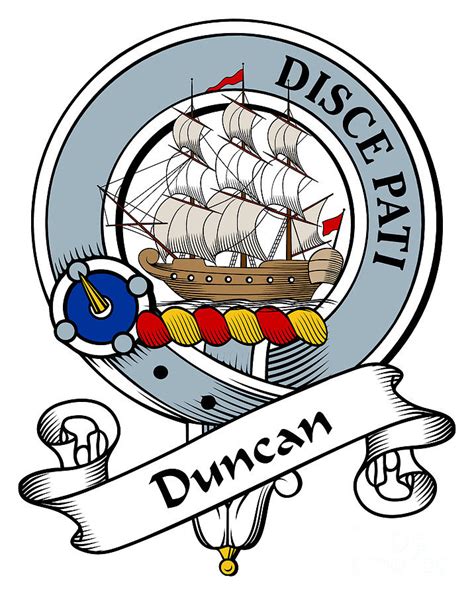 Duncan Clan Badge Digital Art by Heraldry - Fine Art America