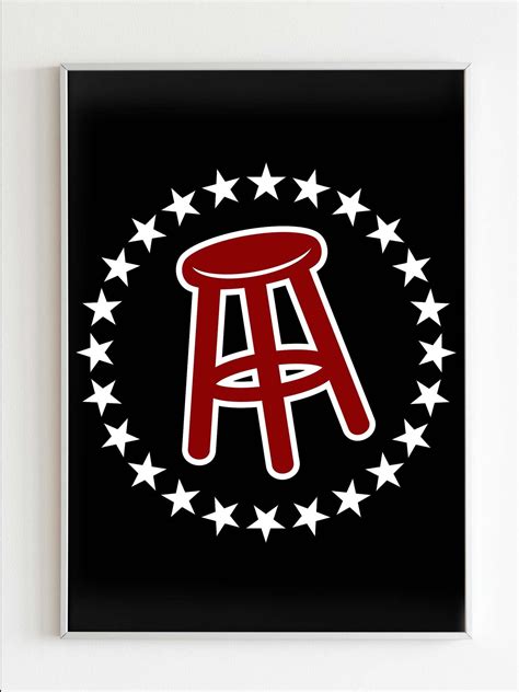 Barstool Sports Logo Poster - Nuu Shirtz