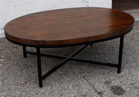 Retro Oval Coffee Table | Coffee Table Design Ideas