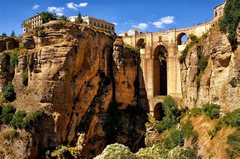 Wallpaper : 2048x1365 px, bridge, old building, Spain 2048x1365 ...