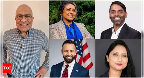 Meet the Indian-Americans running for office in 2023 - Times of India