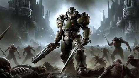 Doom: The Dark Ages Was Inspired By The Original Doom - GameSpot