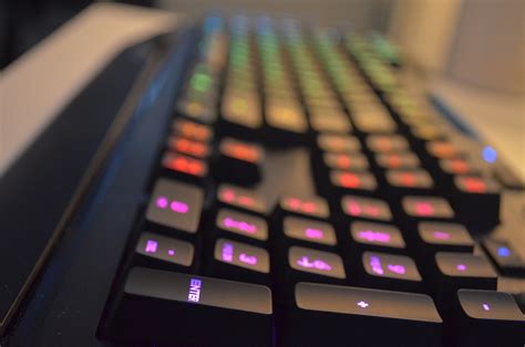 Logitech G910 Gaming Keyboard: Review - Absolutely brilliant