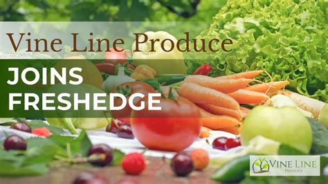 Vine Line Joins FreshEdge - FreshEdge