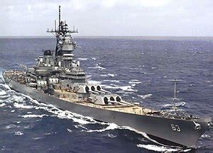 USS Missouri (BB-63) - Wikipedija, prosta enciklopedija