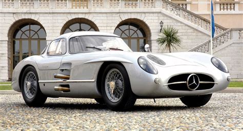 The most expensive car is a vintage Mercedes, which sold for $143 million