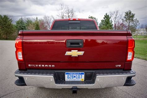 2017 Chevy Silverado Ltz Specs