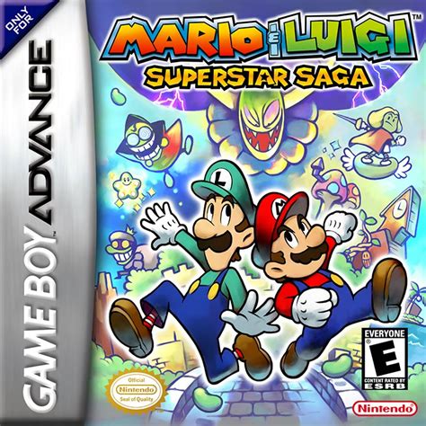 Mario & Luigi: Superstar Saga - The Nintendo Wiki - Wii, Nintendo DS ...