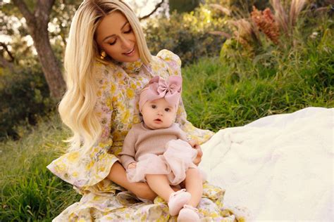 Paris Hilton Shares Meaning of Daughter’s Middle Name and Birth Date