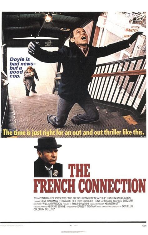 The French Connection Movie Poster (#1 of 3) - IMP Awards