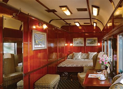 Rovos Rail - luxury train - Venture To South Africa