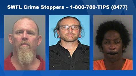 Most Wanted Wednesday: Featuring some of SWFL’s most wanted suspects ...