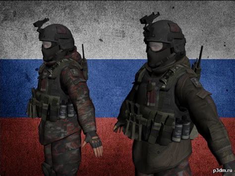 I’d love to see some Spetsnaz from MW2 make their way into multiplayer as playable operators ...