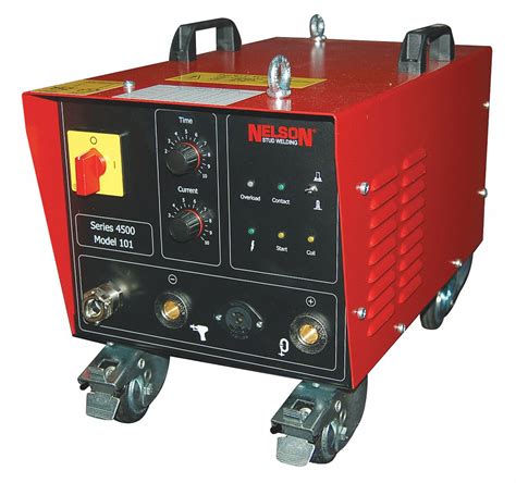 Drawn Arc Stud Welder, 230/460/575 Input Voltage - Grainger