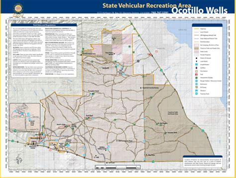 Area Map of Ocotillo Wells – Friends of Ocotillo Wells