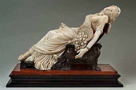 Culturally significant sculpture Death of Cleopatra saved from export - GOV.UK