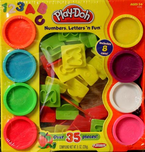 Play-Doh Numbers, Letters 'n Fun Set | #1725198712