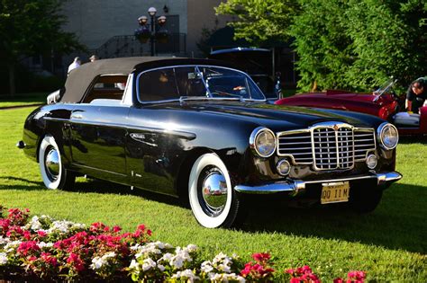 1948 Packard Convertible Victoria by Vignale. - Sports Car Digest - The Sports, Racing and ...