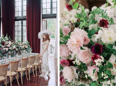 English country manor wedding inspiration in Virginia