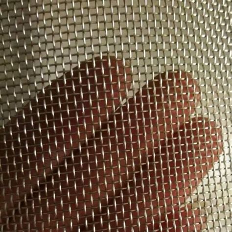 Real 316 stainless steel wire mesh