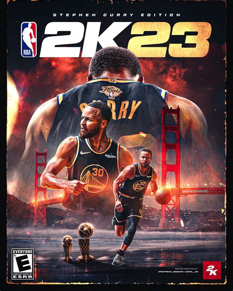 NBA 2K23 Cover concept design :: Behance